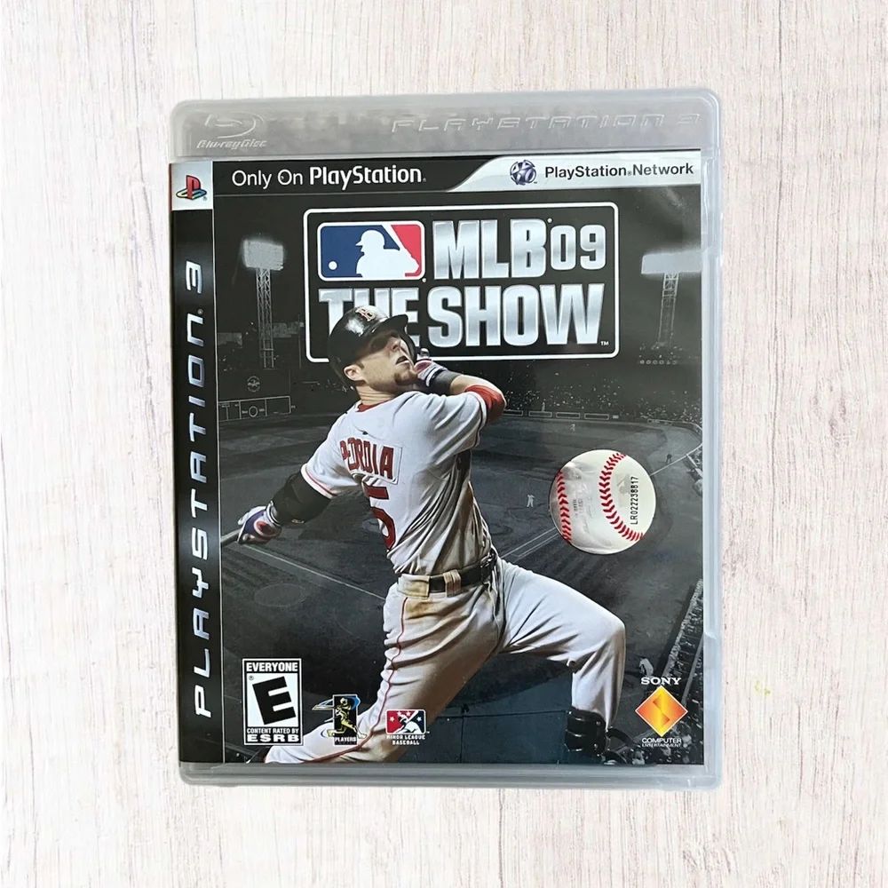MLB‎ 09: The Show For Playstation 3